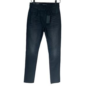 Monfrere men’s black skinny jeans NWT Size 30